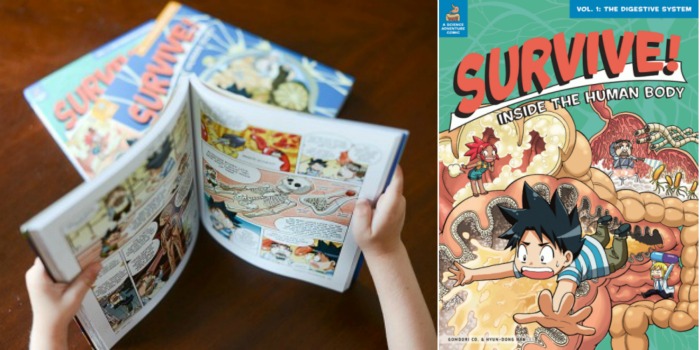 Comic Book Textbooks Teach Creatively