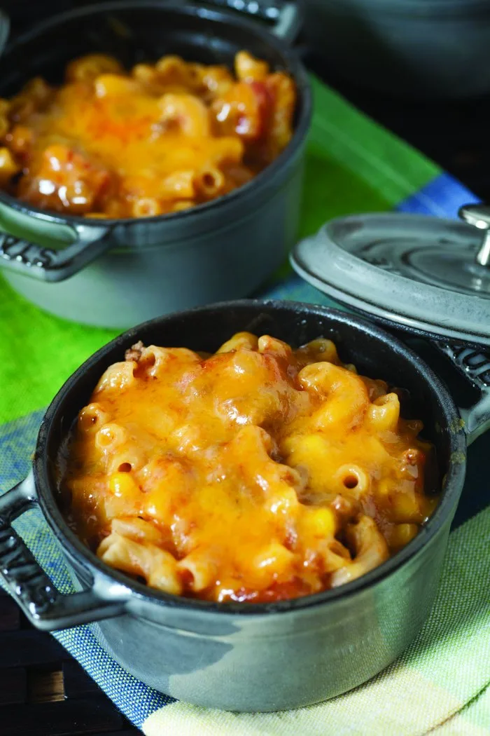 Image for Macaroni Tex Mex Casserole Recipe