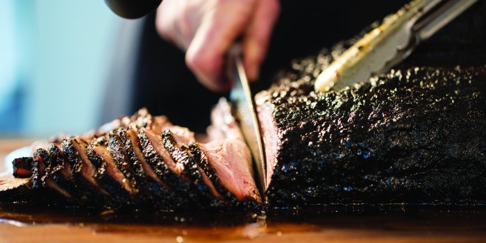 Ancho Chile Rubbed Smoked Beef Brisket Recipe