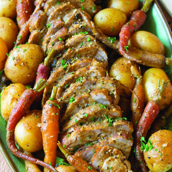 Pork Loin Made in Your Slow Cooker - An Easy Dinner for the family