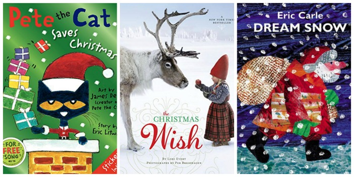 Favorite Children’s Santa Books (Winter Holiday Unit Study)