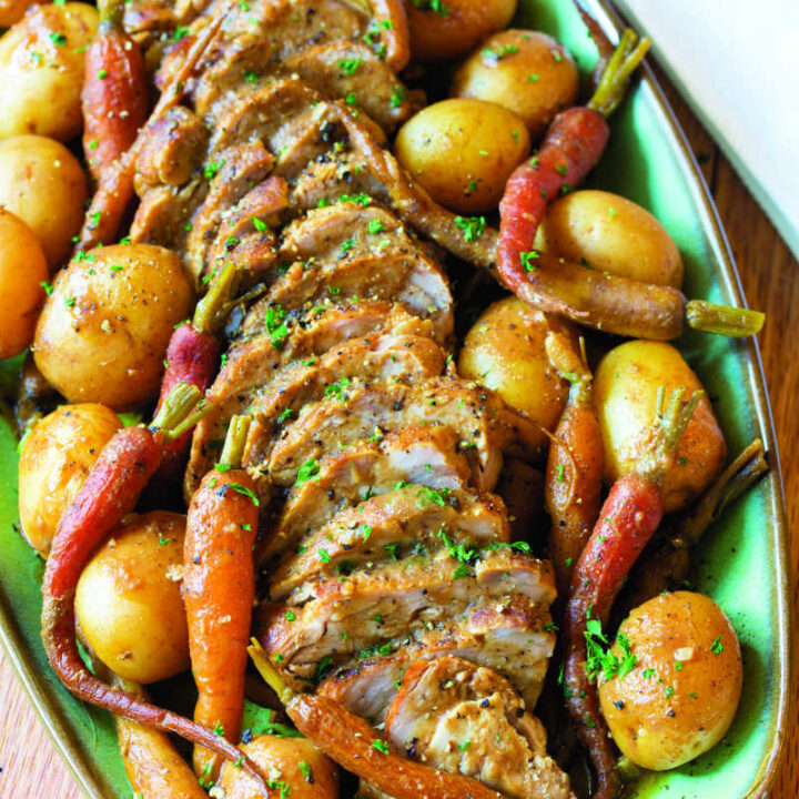Image for Slow Cooker Pork Loin with Vegetables