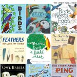 Wonderful books about Birds for kids! + FREE Study Unit Resources for Homeschool or the Classroom