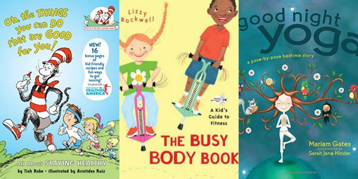 Children’s Books Encouraging Exercise