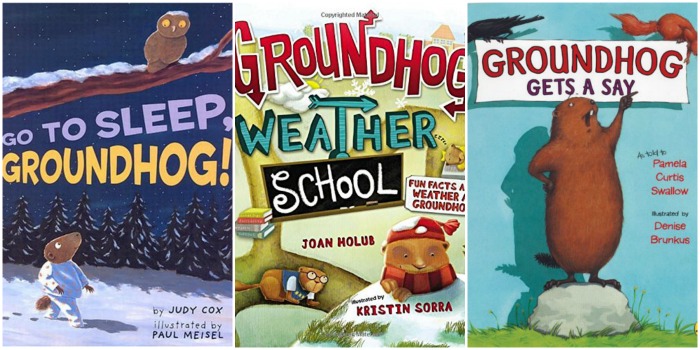 Fun Groundhog Day Books for Kids (Unit Study)