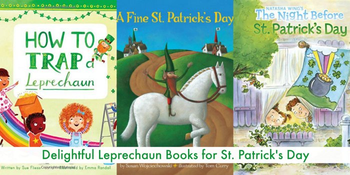 Leprechaun Books for St. Patrick’s Day (+ St. Patrick’s Day Unit Study)