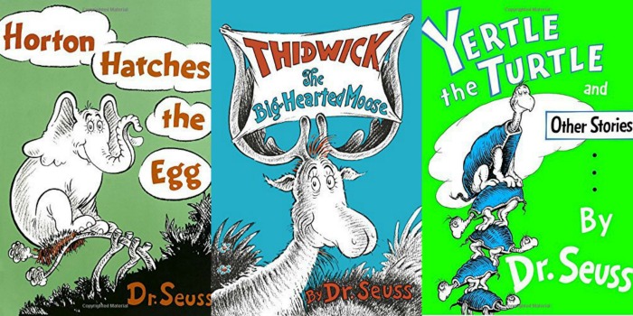 favorite dr Seuss books!