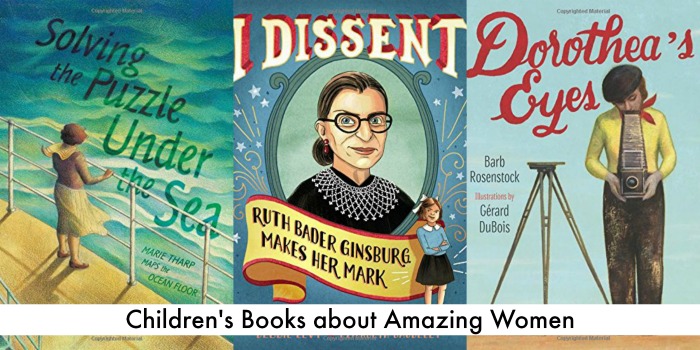 More Childrens Books about Women — Amazing Women!