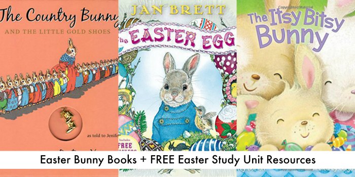 Delightful Childrens Easter Bunny Books
