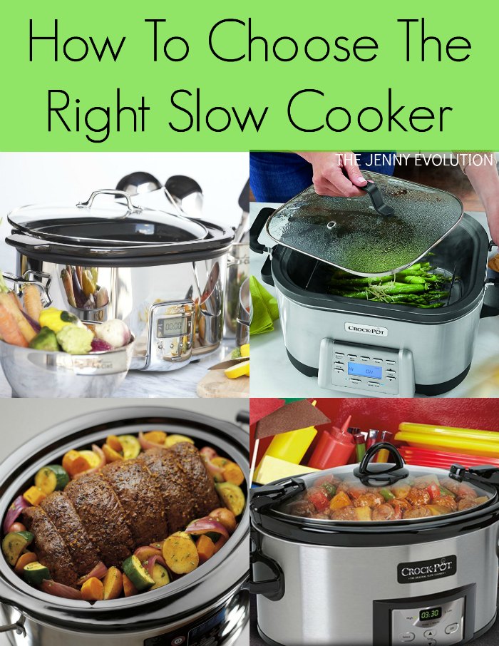 How To Choose The Right Slow Cooker | Mommy Evolution