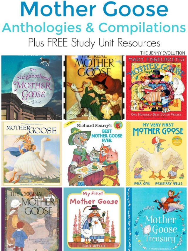 Marvelous Mother Goose Books