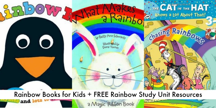 picture books about rainbows