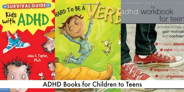Image for ADHD Books for Kids To Teens