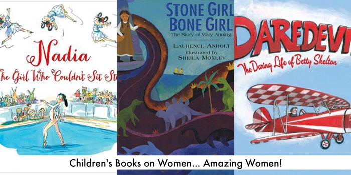 Even More Children’s Books on Women… Amazing Women!