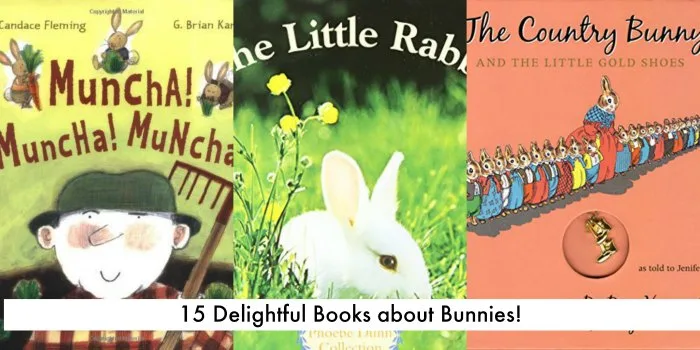 Image for 15 Books About Easter Animals For Children
