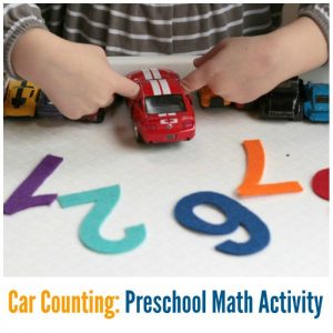 Learning to Count with Cars - Mommy Evolution