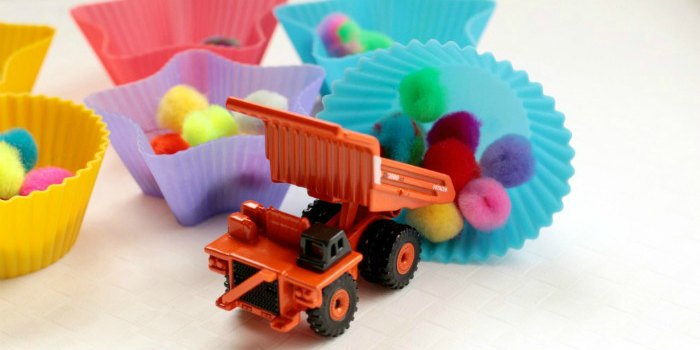 Dump Truck Counting Activity for Kids