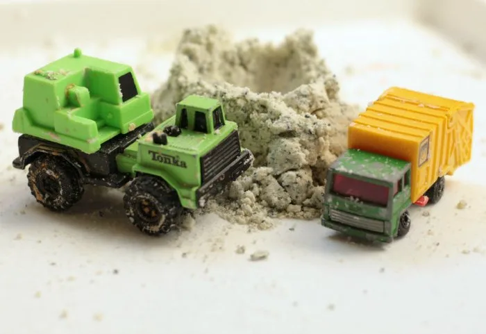 Image for "Moon Dust" Sensory Play + Recipe