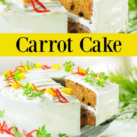 Nut Free Carrot Cake