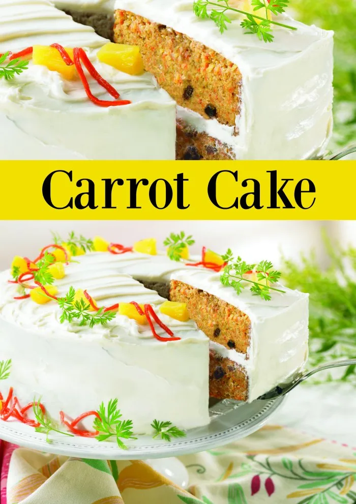 Image for Nut Free Carrot Cake