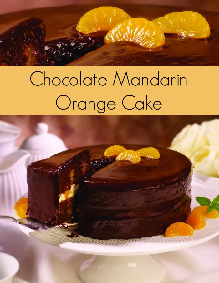 Image for Chocolate Orange Cake Recipe