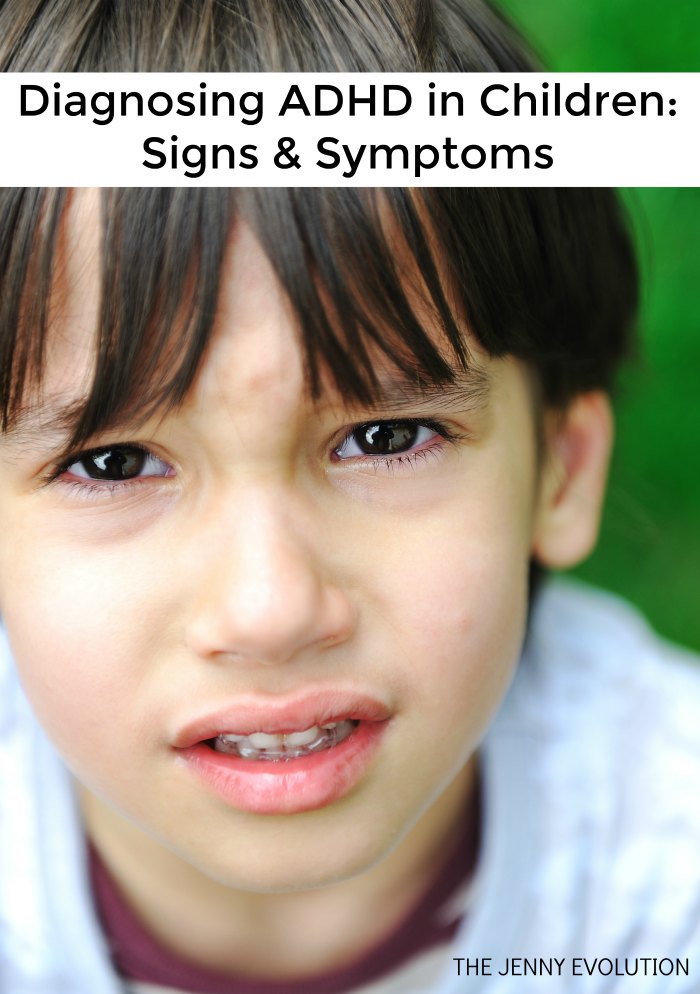 Diagnosing ADHD in Children: Signs & Symptoms for Parents to Look For | Mommy Evolution