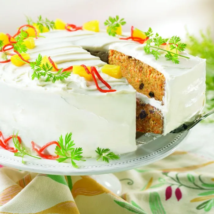 Image for Nut Free Carrot Cake