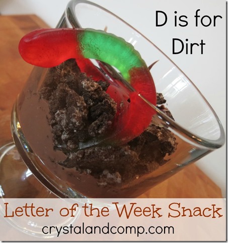 D is for Dirt