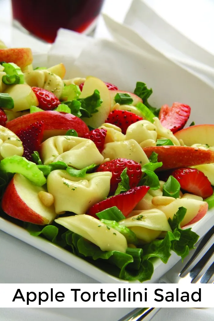 Image for Apple Tortellini Salad Recipe