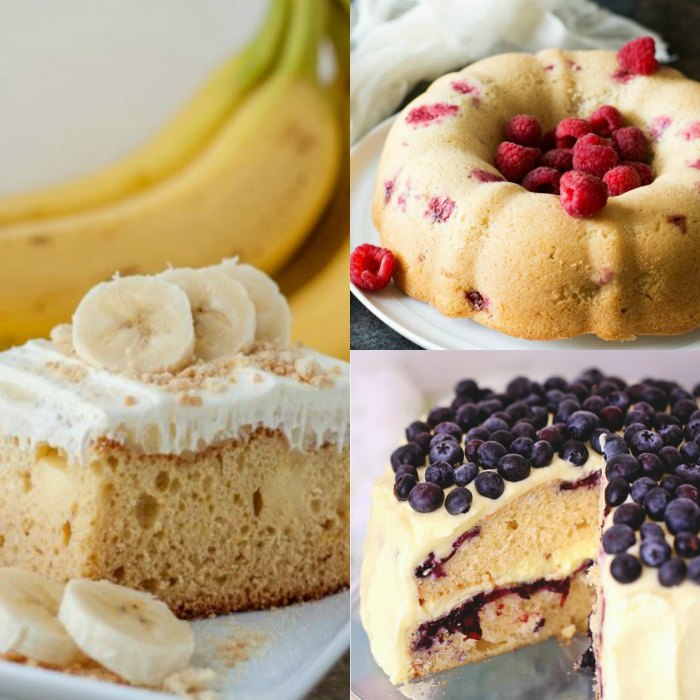 15 Irresistible Cake with Fruit Recipes