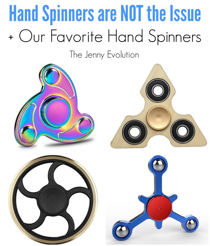 Hand Spinners are NOT the issue in class + Our 5 Favorite Hand Spinner Fidgets | Mommy Evolution