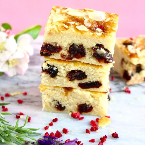 Image for Gluten-Free Vegan Cherry Bakewell Cake
