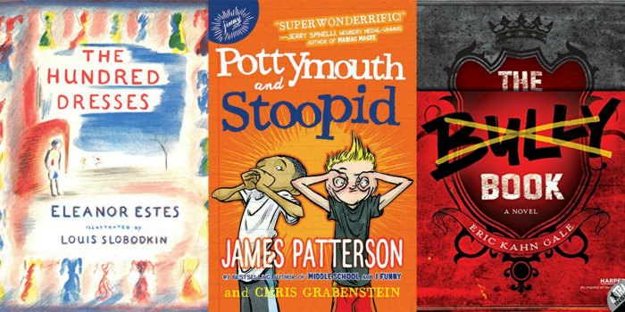 books about bullying for middle school