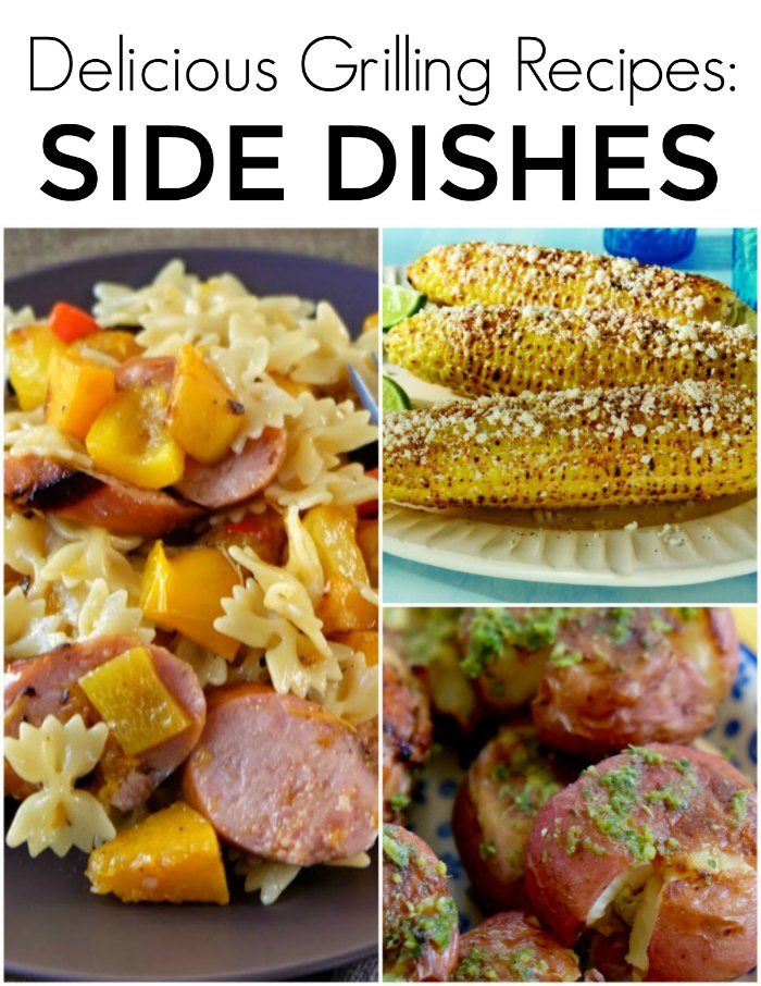Delicious Side Dish Grilling Recipes: 50 Backyard BBQ Recipes - Perfect Grilling Recipes for your next dinner, picnic or backyard gathering | Mommy Evolution