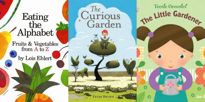 gardening books for kids