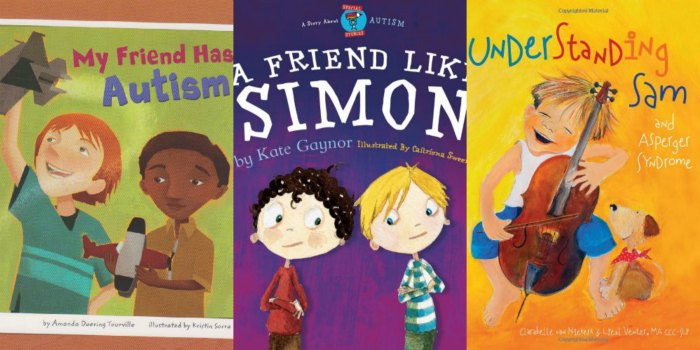 autism books for children