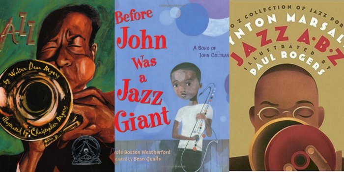 picture books about jazz