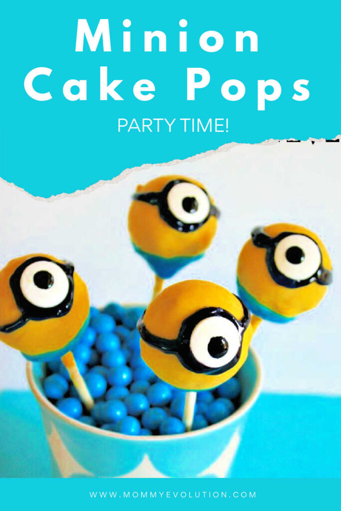 The Minion craze continues in the house with this adorable Minion Cake Pop Recipe! Your kids are going to flip out over these.