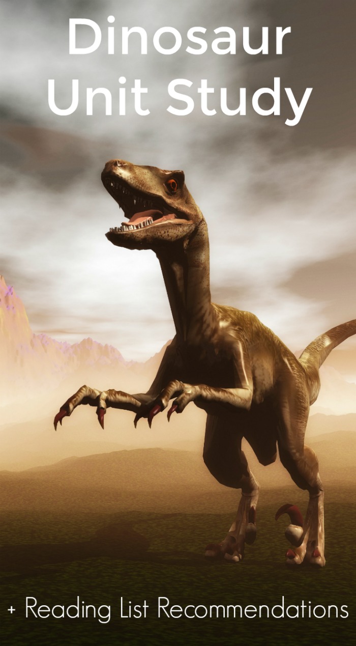 Dinosaur Unit Study Resources Plus Dinosaur Reading List Recommendations | Mommy Evolution