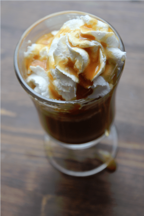 Crockpot Caramel Latte Recipe | Tammilee Tips