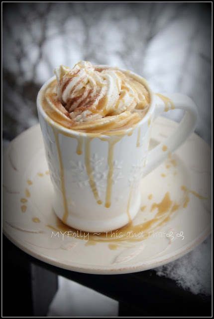 Salted Caramel Mocha Latte Recipe | This and That