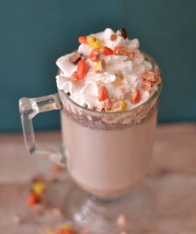 Reese's Pieces Hot Cocoa Recipe | Savings Lifestyle