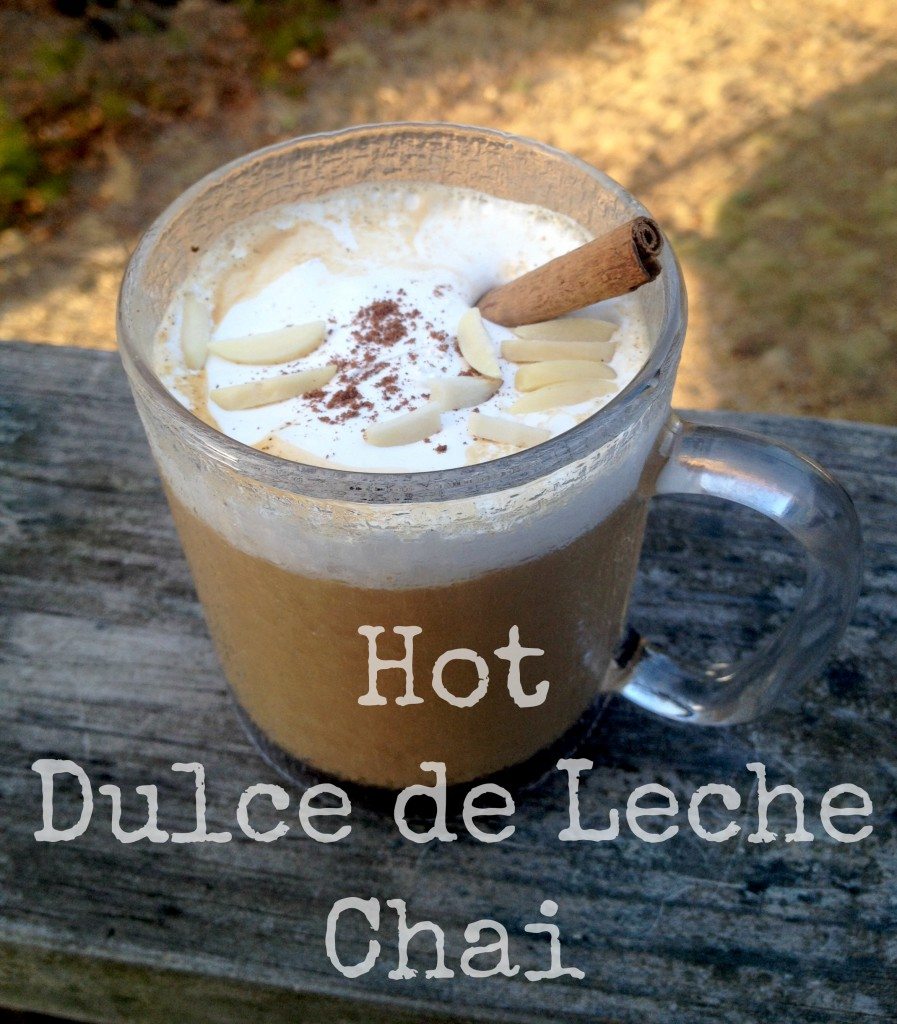 Crockpot Hot Dulce de Leche Chai Recipe | Tammilee Tips