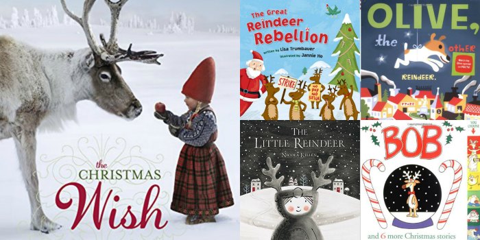 Reindeer Books for the Season