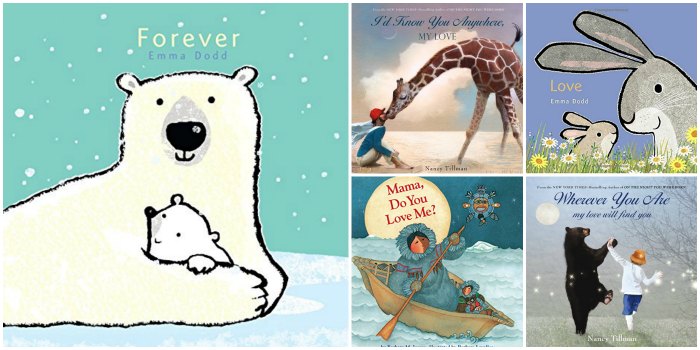 childrens books about love