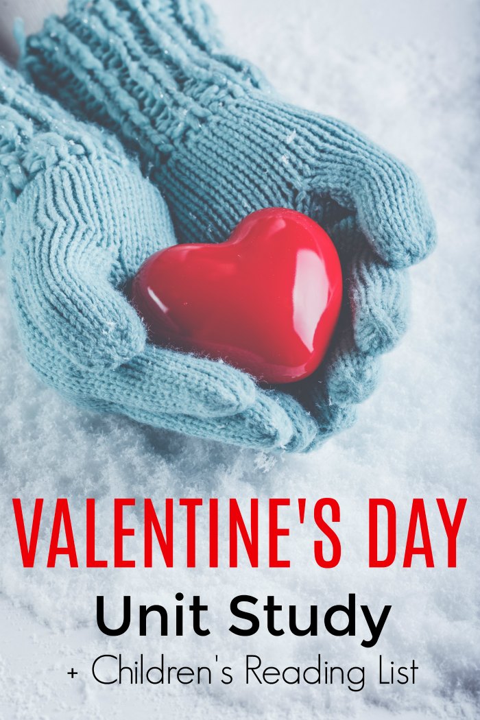 Valentine's Day Unit Study Ideas and Resources. + childrens books about love! on Mommy Evolution. #homeschool #valentinesday #unitstudy