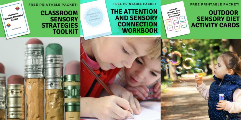 Must-Have Sensory Diet Resources for Parents, Teachers and Therapists