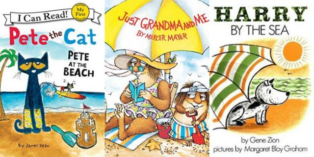 20 Beach Books for Children to Kick Off the Summer
