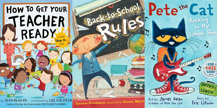 back to school books for kids