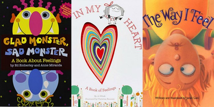 books about feelings for preschoolers